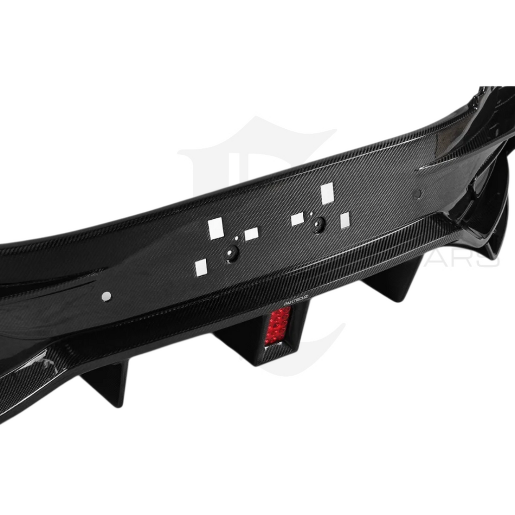 Carbon Series Vermogen Signature Rear Diffuser For Aston Martin DB11