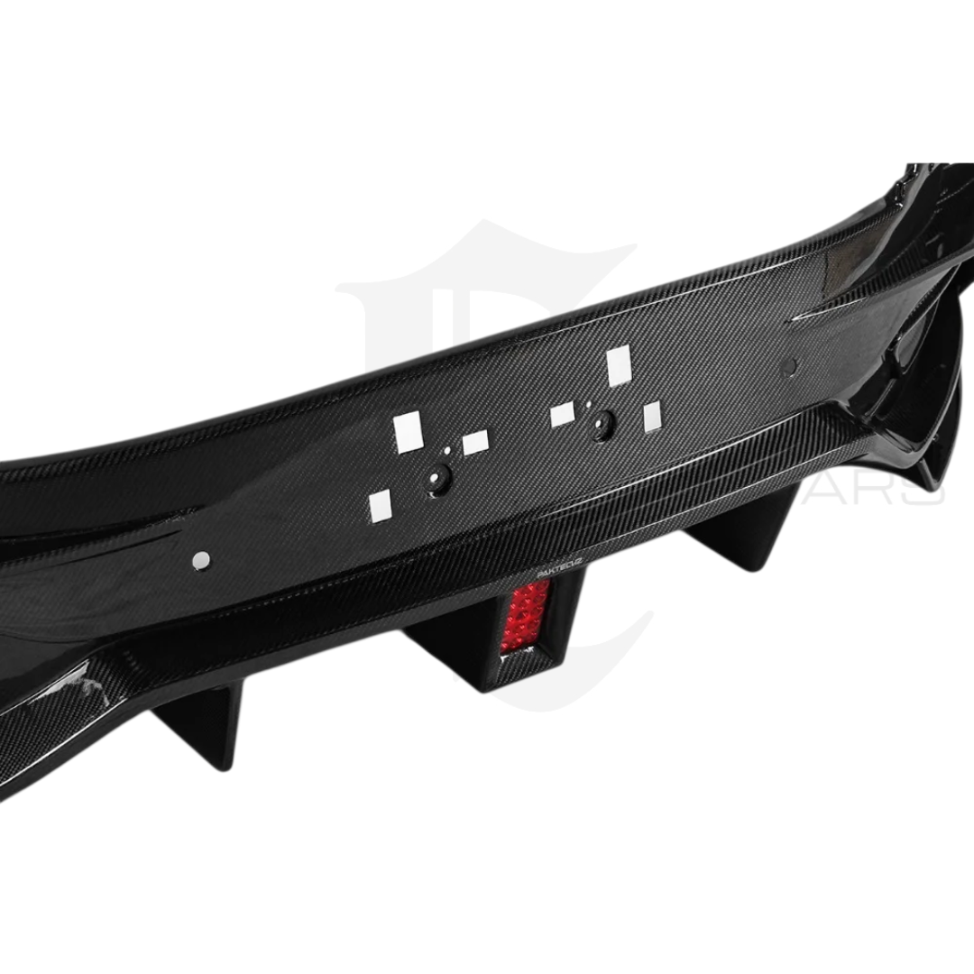 Carbon Series Vermogen Signature Rear Diffuser For Aston Martin DB11
