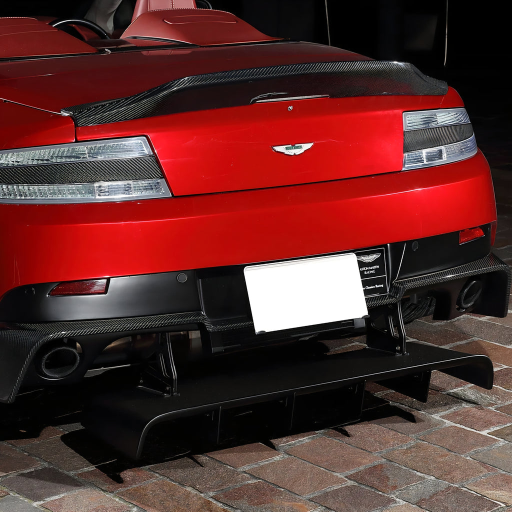 Carbon Series Rear Spoiler For Aston Martin V8 Vantage