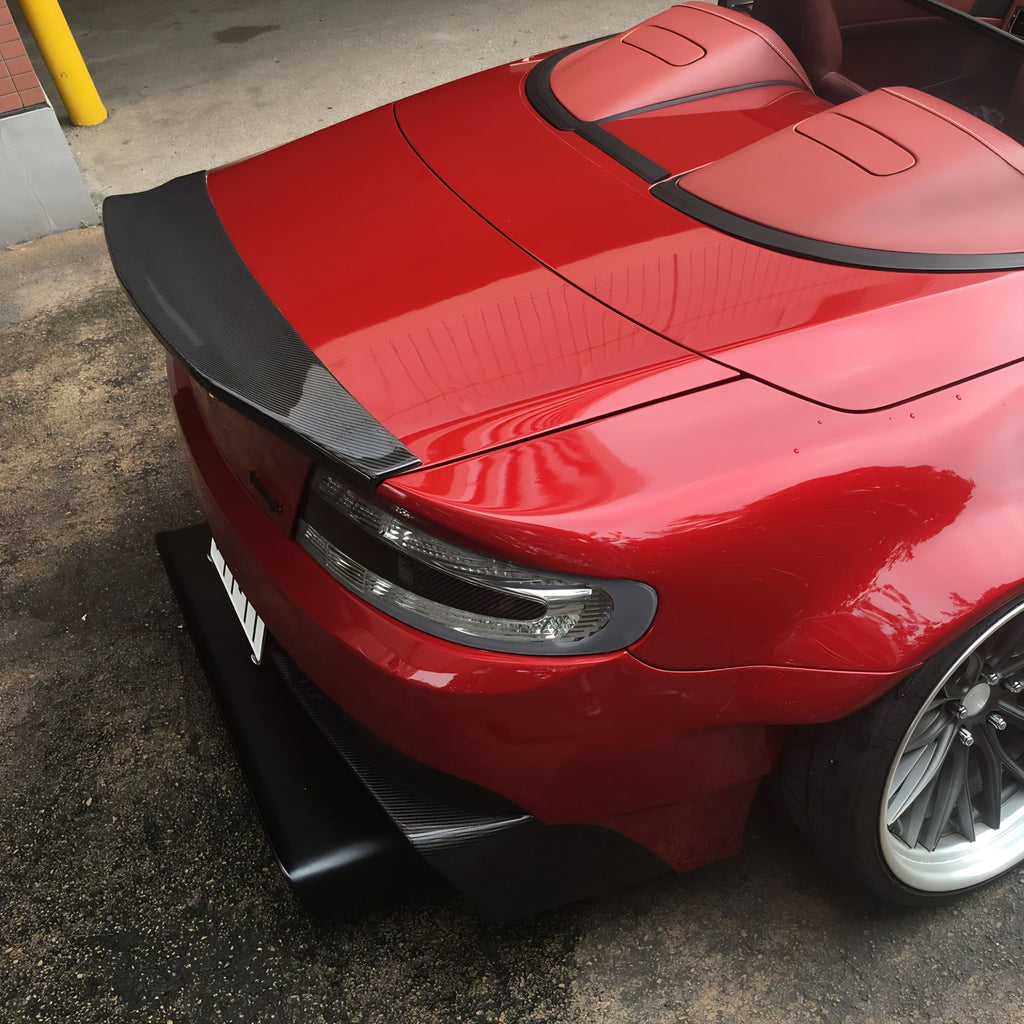 Carbon Series Rear Spoiler For Aston Martin V8 Vantage