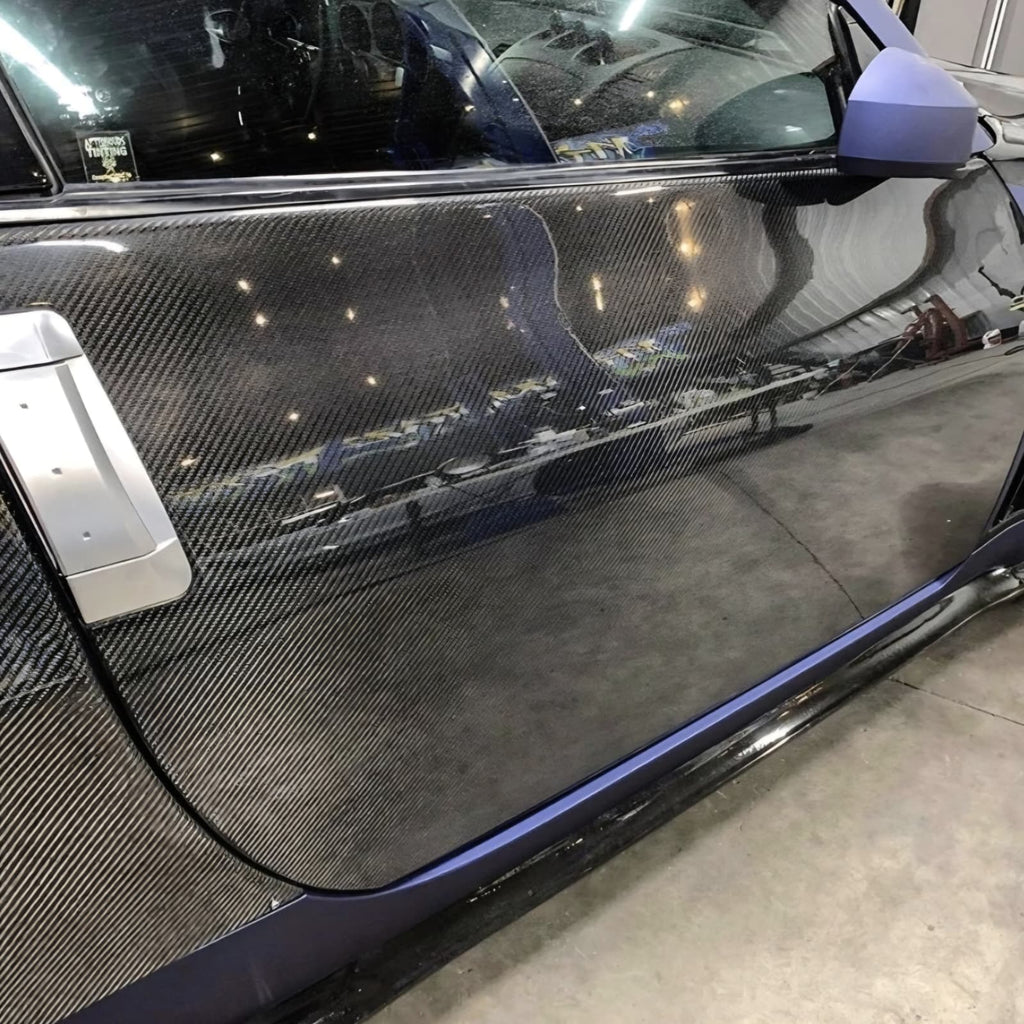 Carbon Series OEM Door Panels For Nissan 350Z