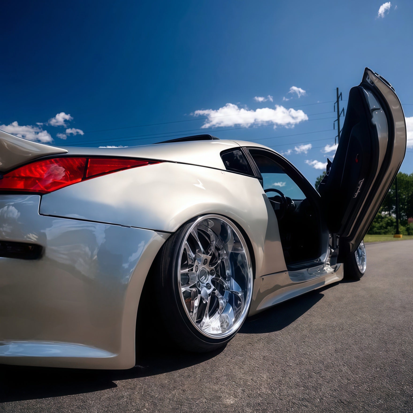 Nissan 350Z Scissor Door Conversion Kit