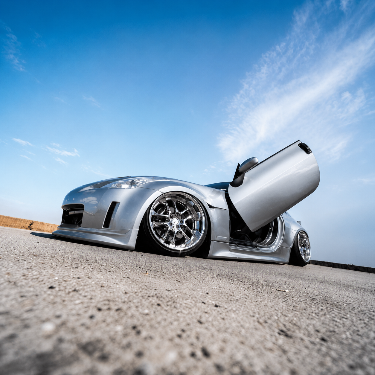 Nissan 350Z Scissor Door Conversion Kit