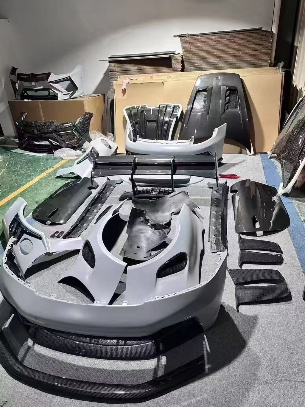 Porsche 911 GT3 widebody aero kit