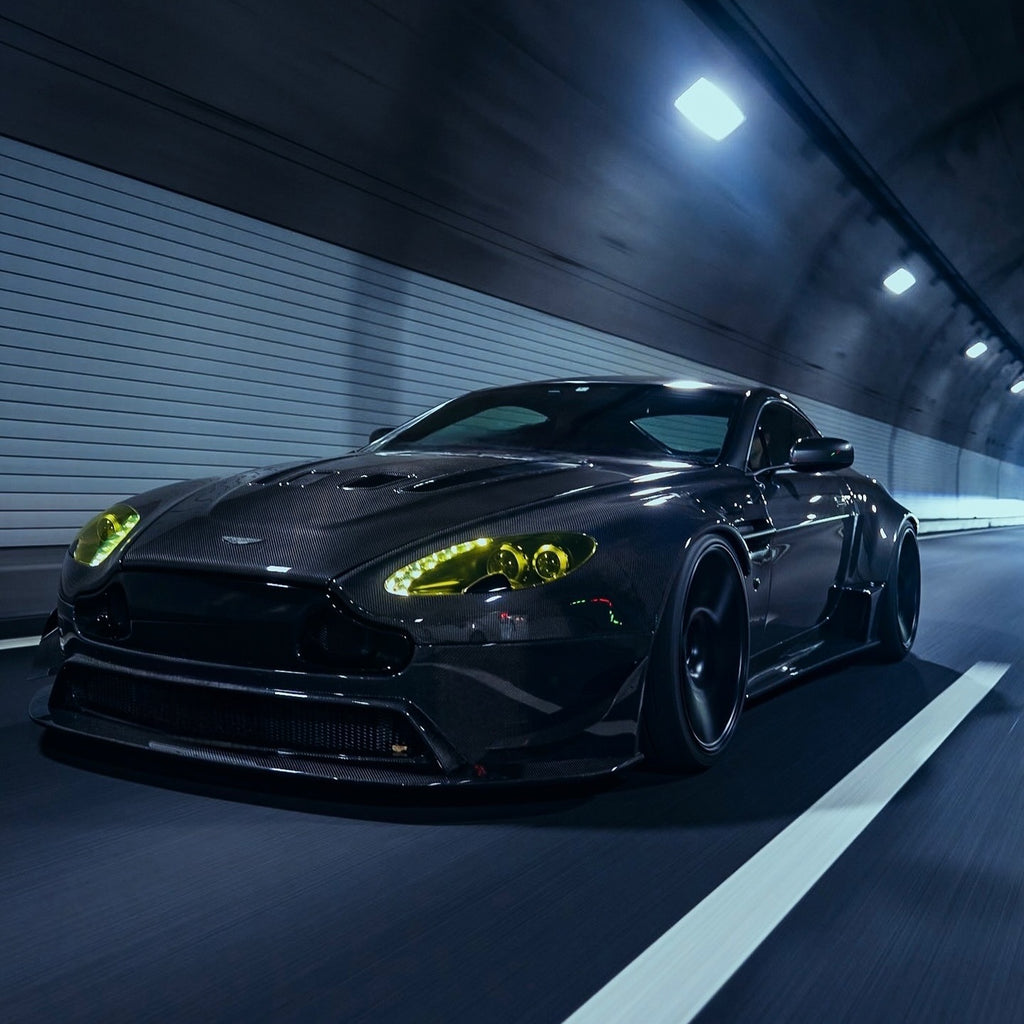 Carbon Series Vented Bonnet For Aston Martin V8 Vantage
