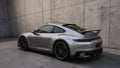 Carbon Series Amans Signature Rear Bumper Diffuser For Porsche 911 (992)