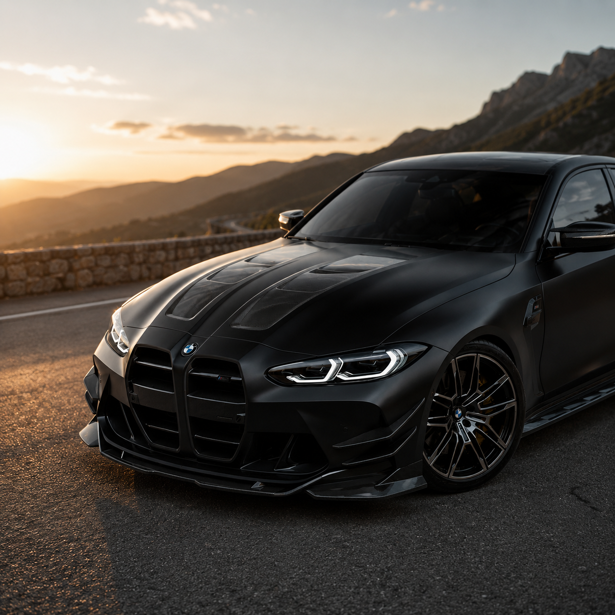 Carbon Series AC-Schnitzer Signature Bonnet For BMW G80 M3 / G82 M4