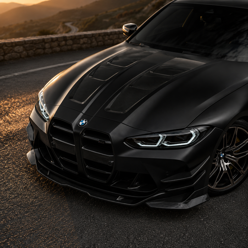 Carbon Series AC-Schnitzer Signature Bonnet For BMW G80 M3 / G82 M4
