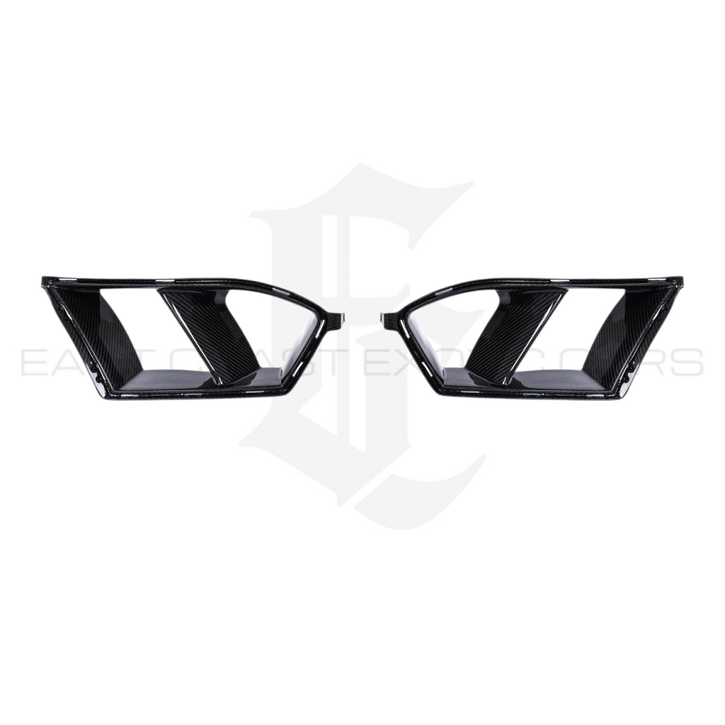 Carbon Series Front Bumper Vent Inserts For BMW G80 M3 / G82 M4
