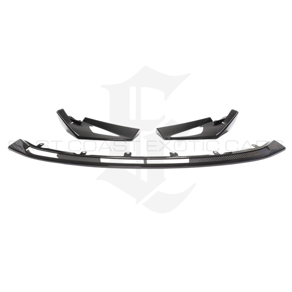 Carbon Series CSL Signature Three-Stage Front Lip For BMW G80 M3 / G82 M4
