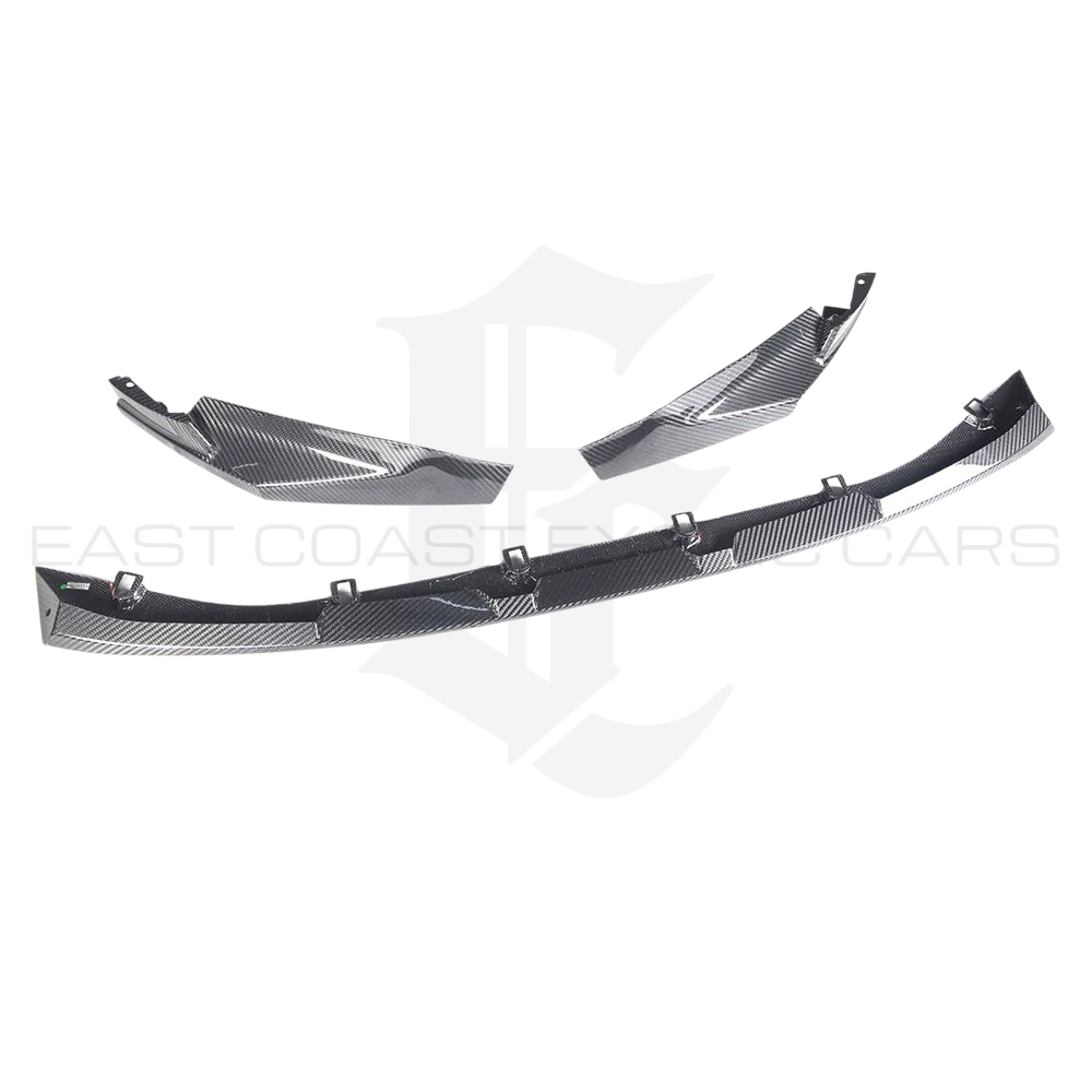 Carbon Series M Performance Signature Three-Stage Front Lip For BMW G80 M3 / G82 M4