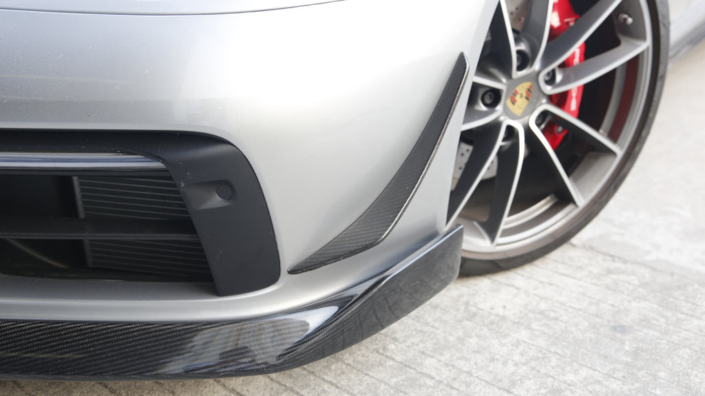 Carbon Series Amans Signature Front Bumper Spoiler For Porsche 911 (992)