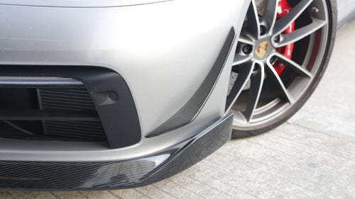 Carbon Series Amans Signature Front Bumper Spoiler For Porsche 911 (992)