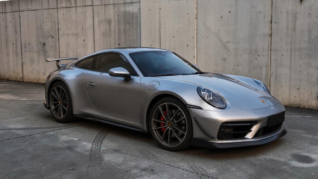 Carbon Series Amans Signature Side Skirts For Porsche 911 (992)