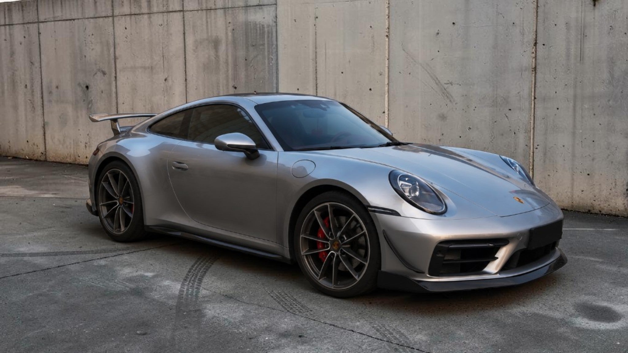 Carbon Series Amans Signature Side Skirts For Porsche 911 (992)