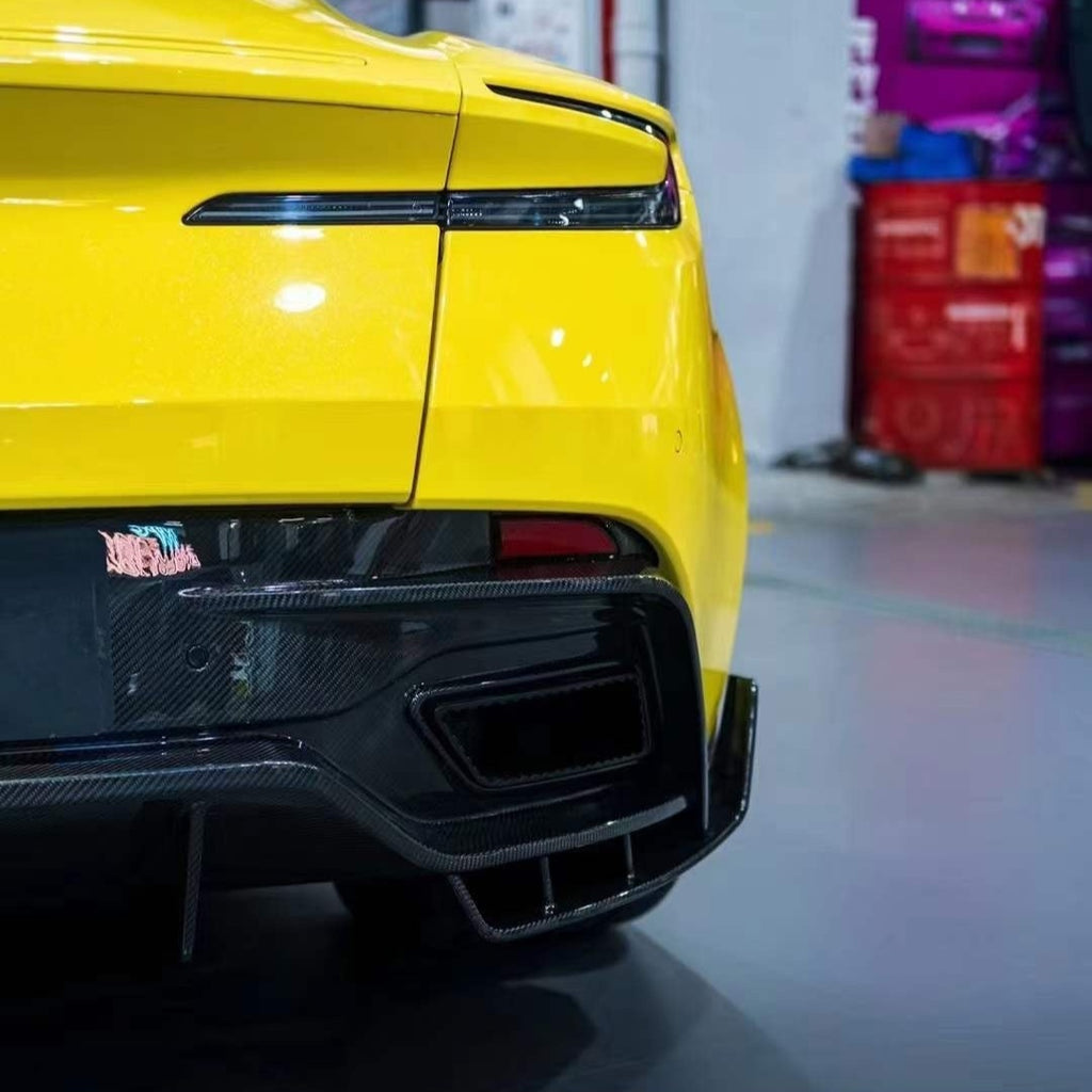 Carbon Series Vermogen Signature Rear Diffuser For Aston Martin DB11