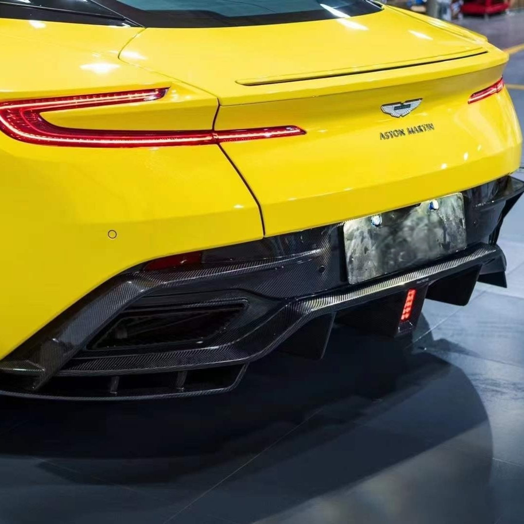 Carbon Series Vermogen Signature Rear Diffuser For Aston Martin DB11