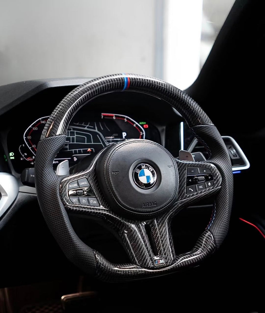 Carbon Series Personalised Performance Steering Wheel For BMW Models