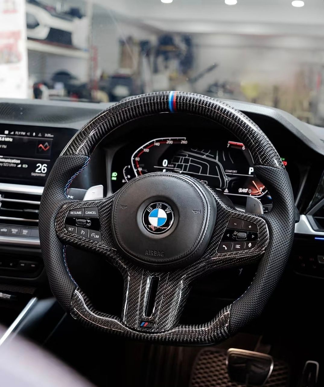 Carbon Series Personalised Performance Steering Wheel For BMW Models