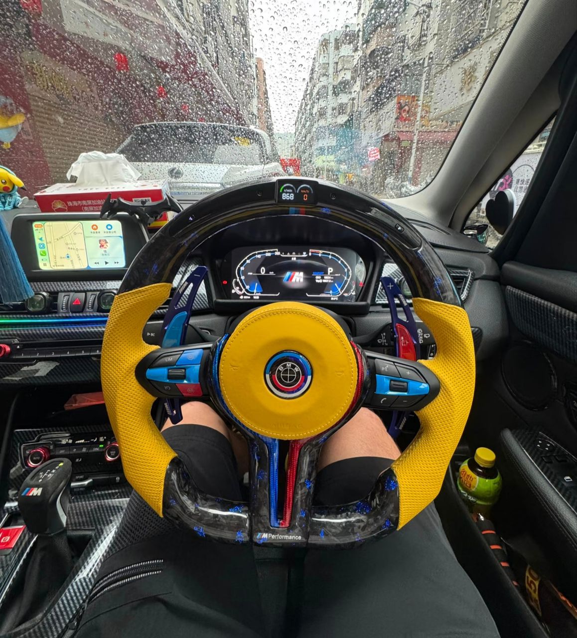 Carbon Series Personalised Performance Steering Wheel For BMW Models