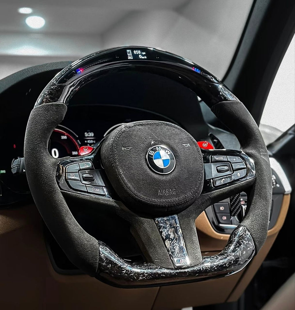 Carbon Series Personalised Performance Steering Wheel For BMW Models