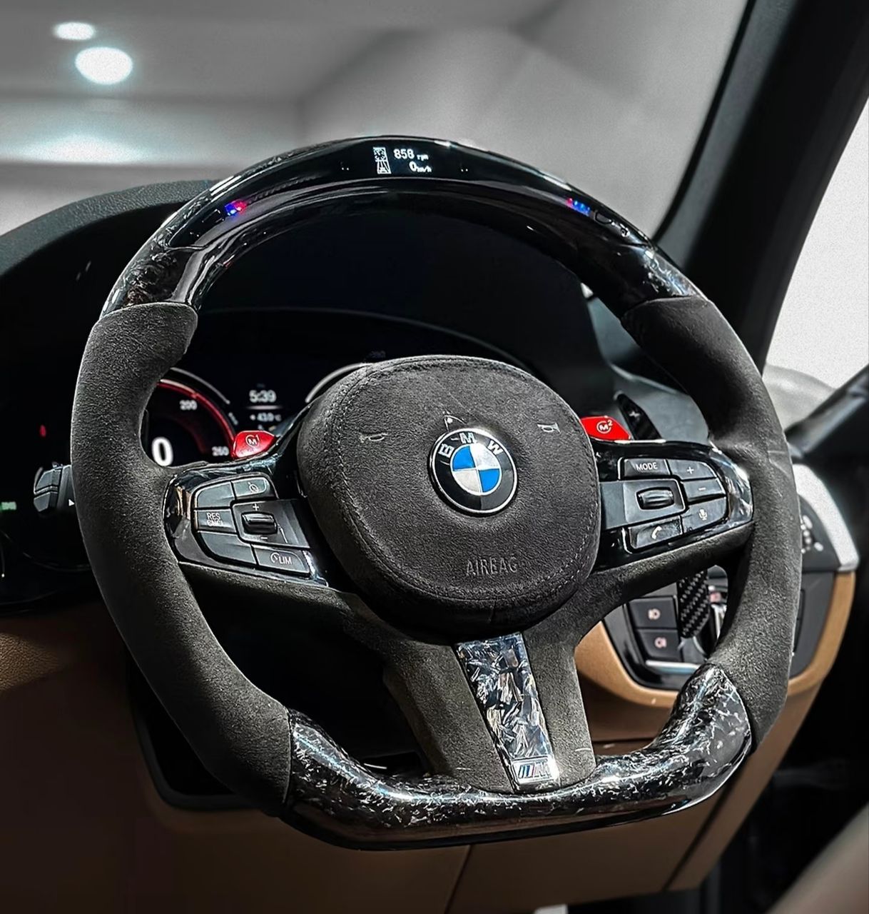 Carbon Series Personalised Performance Steering Wheel For BMW Models