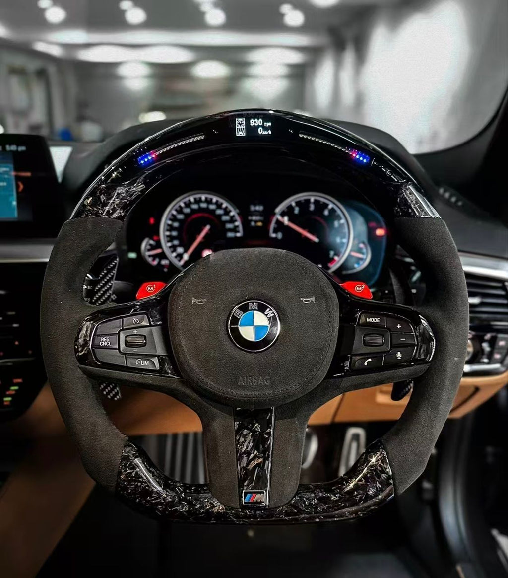 Carbon Series Personalised Performance Steering Wheel For BMW Models