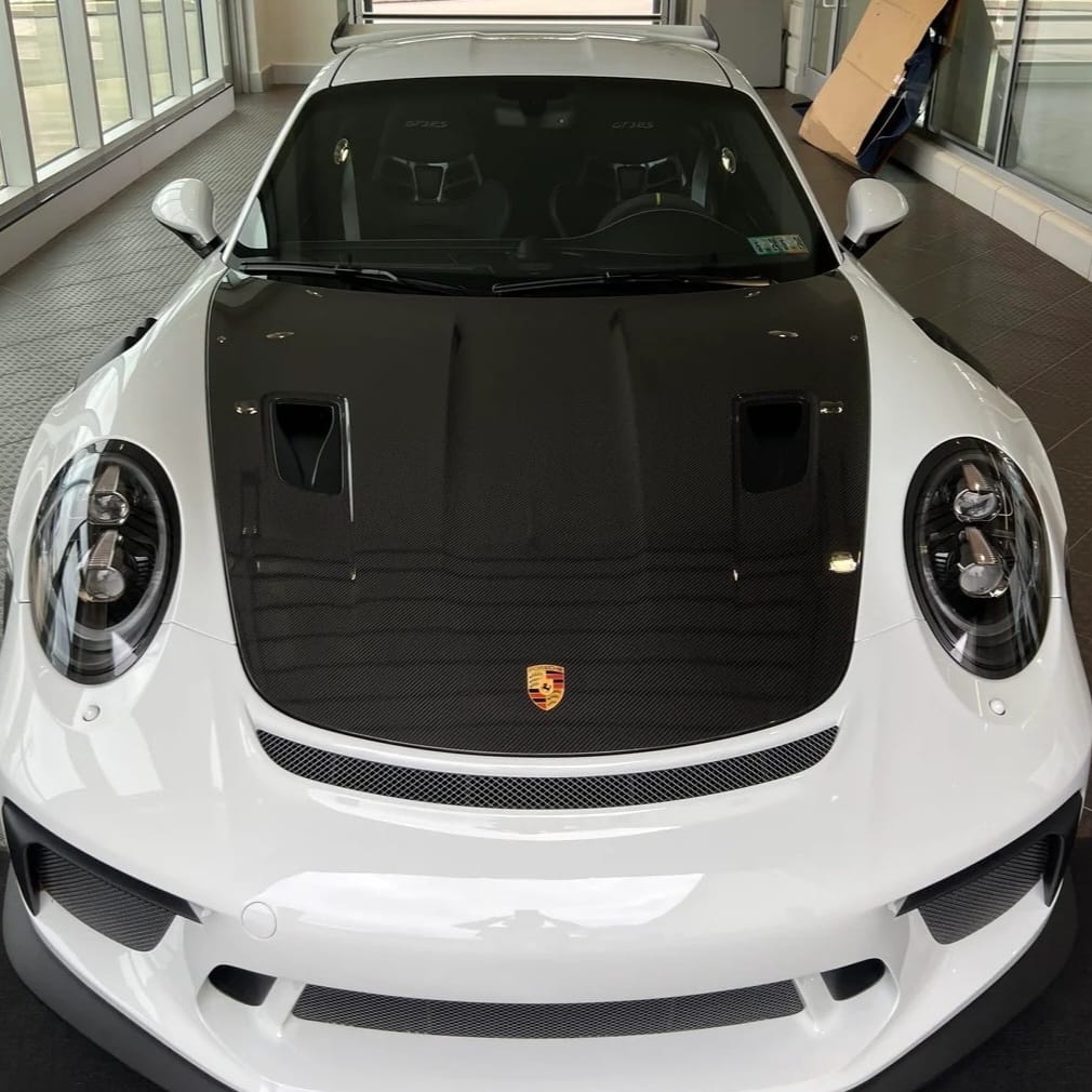 Carbon Series GT3 Convertion Bonnet For Porsche 911