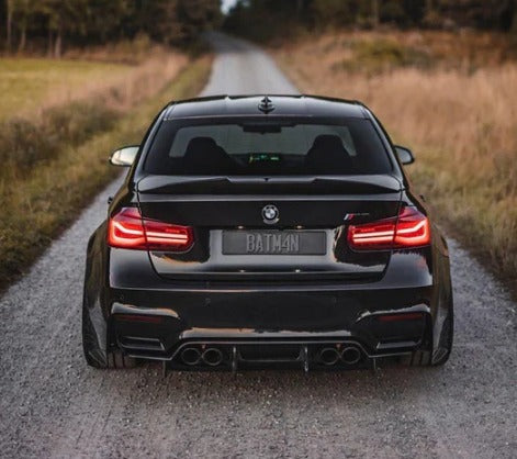 Carbon Series Rear Trunk Spoiler For BMW F30 / F80 / G20 / G80
