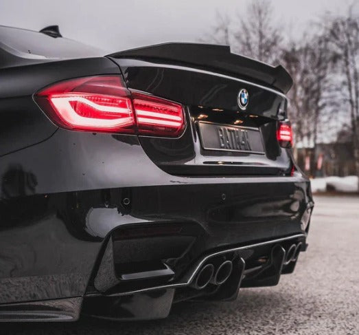 Carbon Series Rear Trunk Spoiler For BMW F30 / F80 / G20 / G80