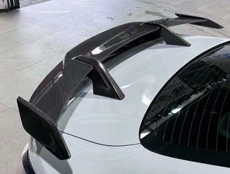 Carbon Series M Performance Signature Rear Spoiler For BMW G80 M3 / G82 M4