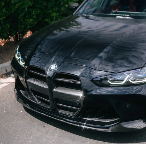 Carbon Series M Performance Signature Three-Stage Front Lip For BMW G80 M3 / G82 M4