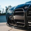 Carbon Series M Performance Signature Three-Stage Front Lip For BMW G80 M3 / G82 M4