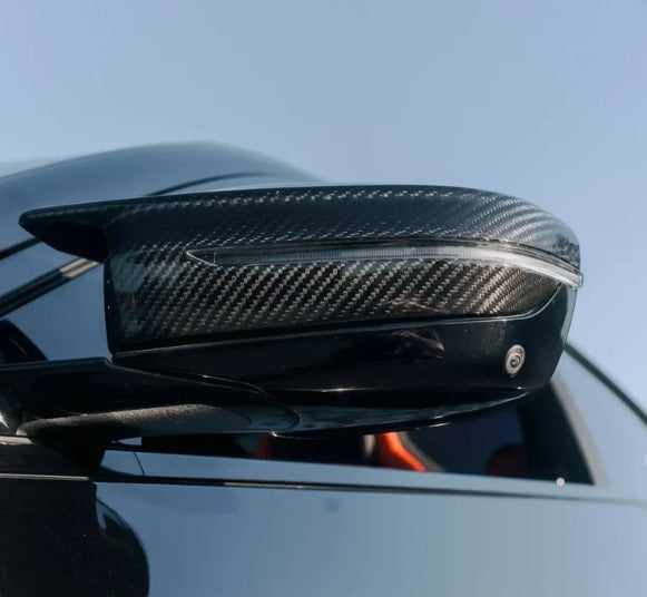 Carbon Series G80 Convertion Mirror Cover Replacement Set For BMW G20 3 Series