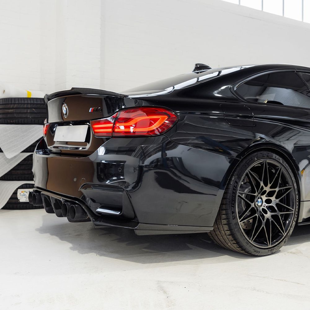 Carbon Series Vorsteiner Signature Rear Bumper Diffuser For BMW F80 M3 / F82 M4