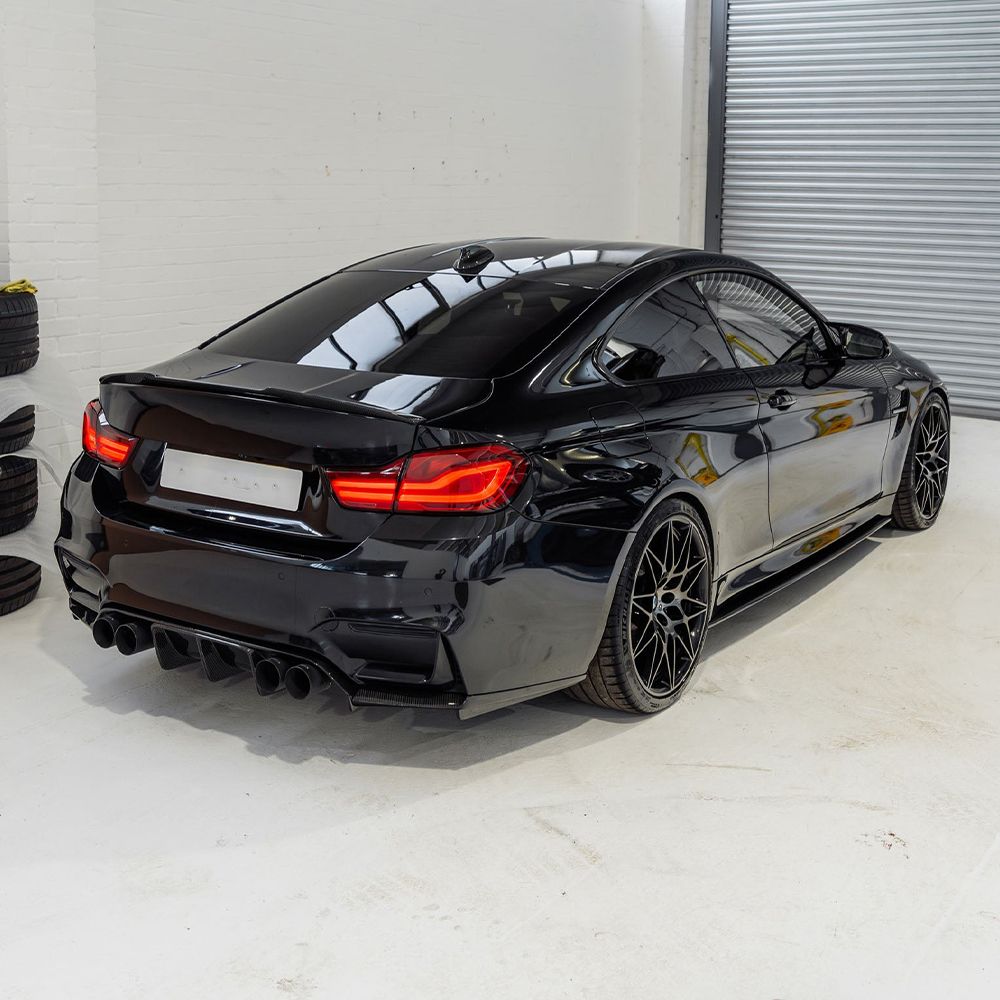 Carbon Series Vorsteiner Signature Rear Bumper Diffuser For BMW F80 M3 / F82 M4