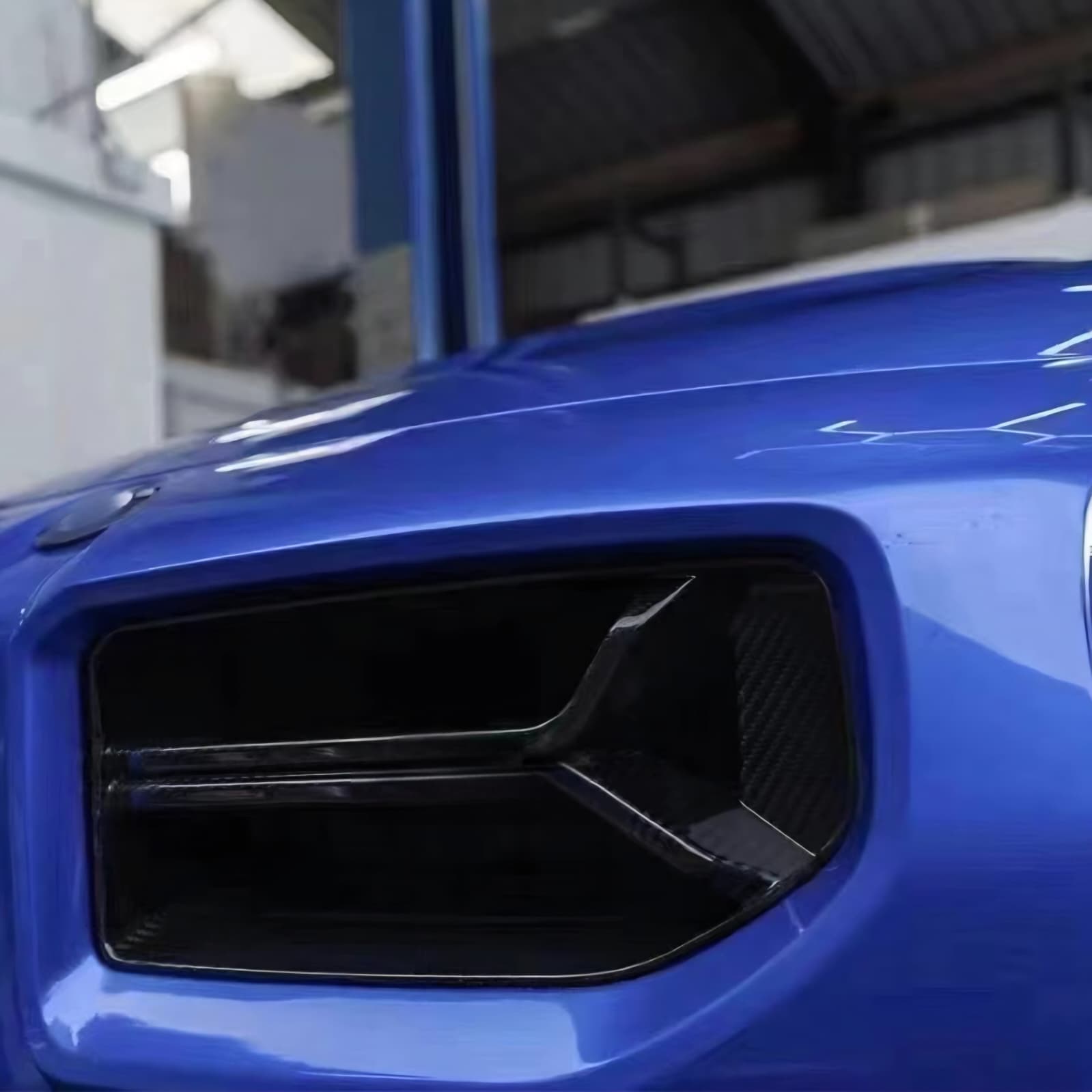 Carbon Series CSL Signature Front Bumper Centre Grille For BMW G87 M2