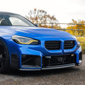 Carbon Series Front Bumper Air Vent Outlets For BMW G87 M2