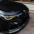 Carbon Series R44 Performance Signature Front Bumper Lip For BMW G87 M2