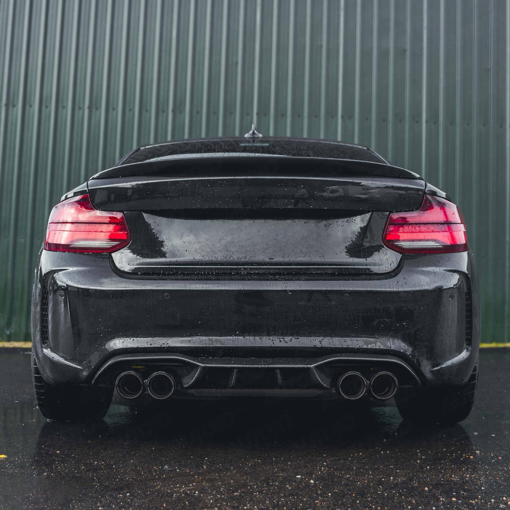 Carbon Series M Performance Signature Rear Bumper Diffuser For BMW F87 M2