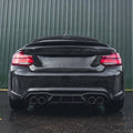 Carbon Series M Performance Signature Rear Bumper Diffuser For BMW F87 M2