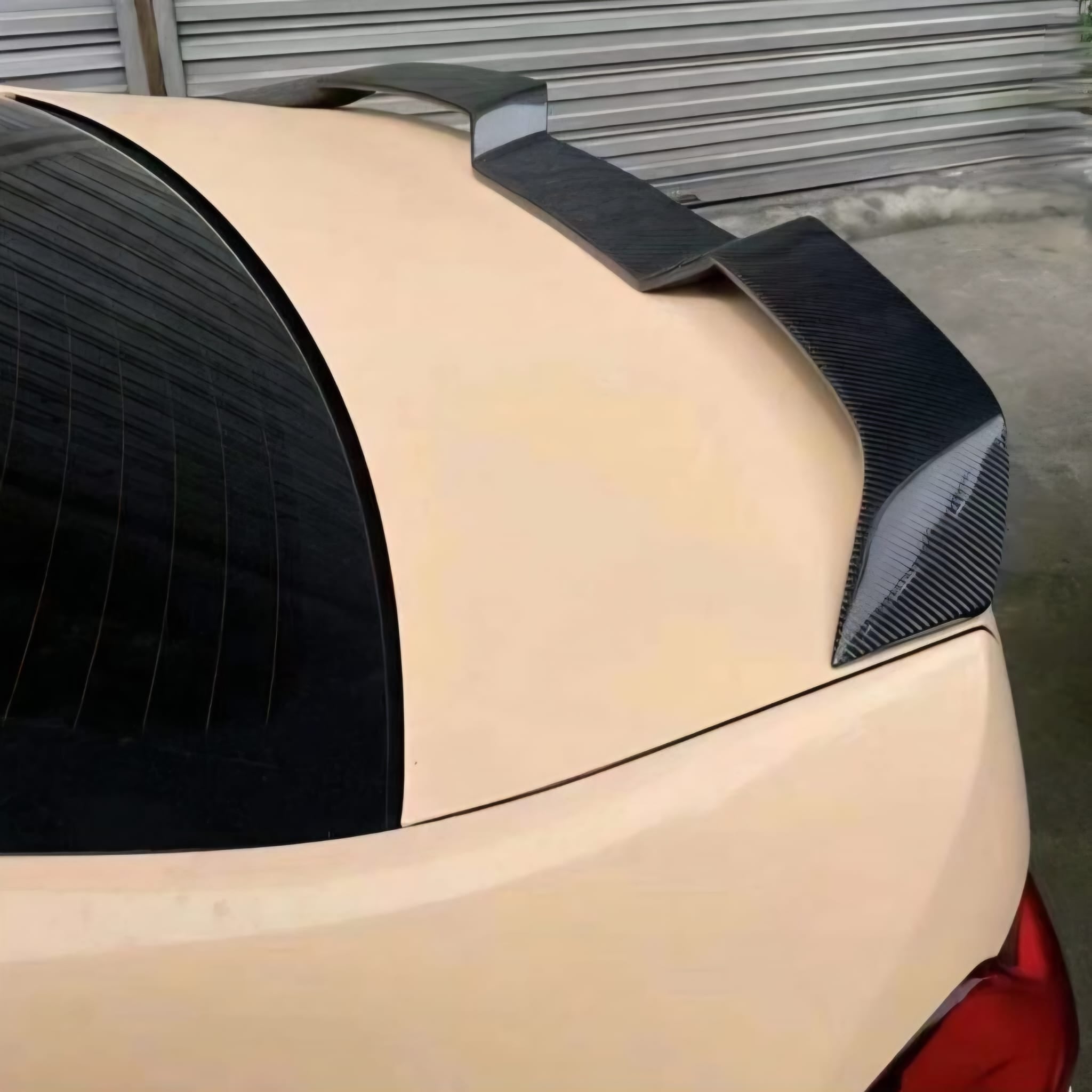 Carbon Series Vorsteiner Signature Rear Spoiler For BMW F90 M5