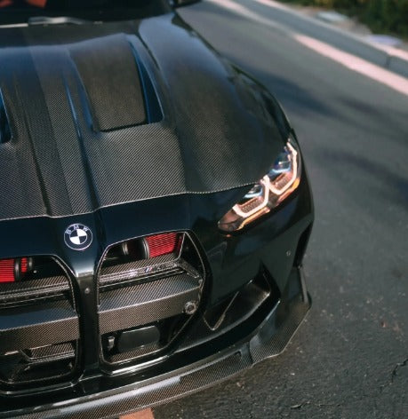 Carbon Series Karbonzubehör Signature Performance Bonnet For BMW G80 M3 / G82 M4