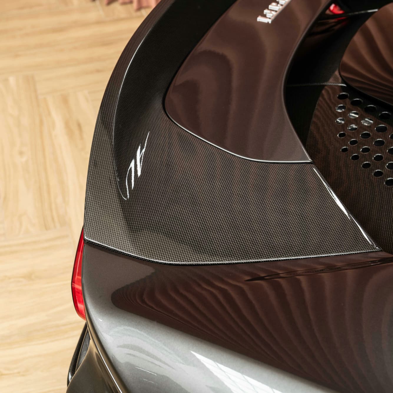 Carbon Series Assetto Fiorano Signature Rear Spoiler For Ferrari SF90