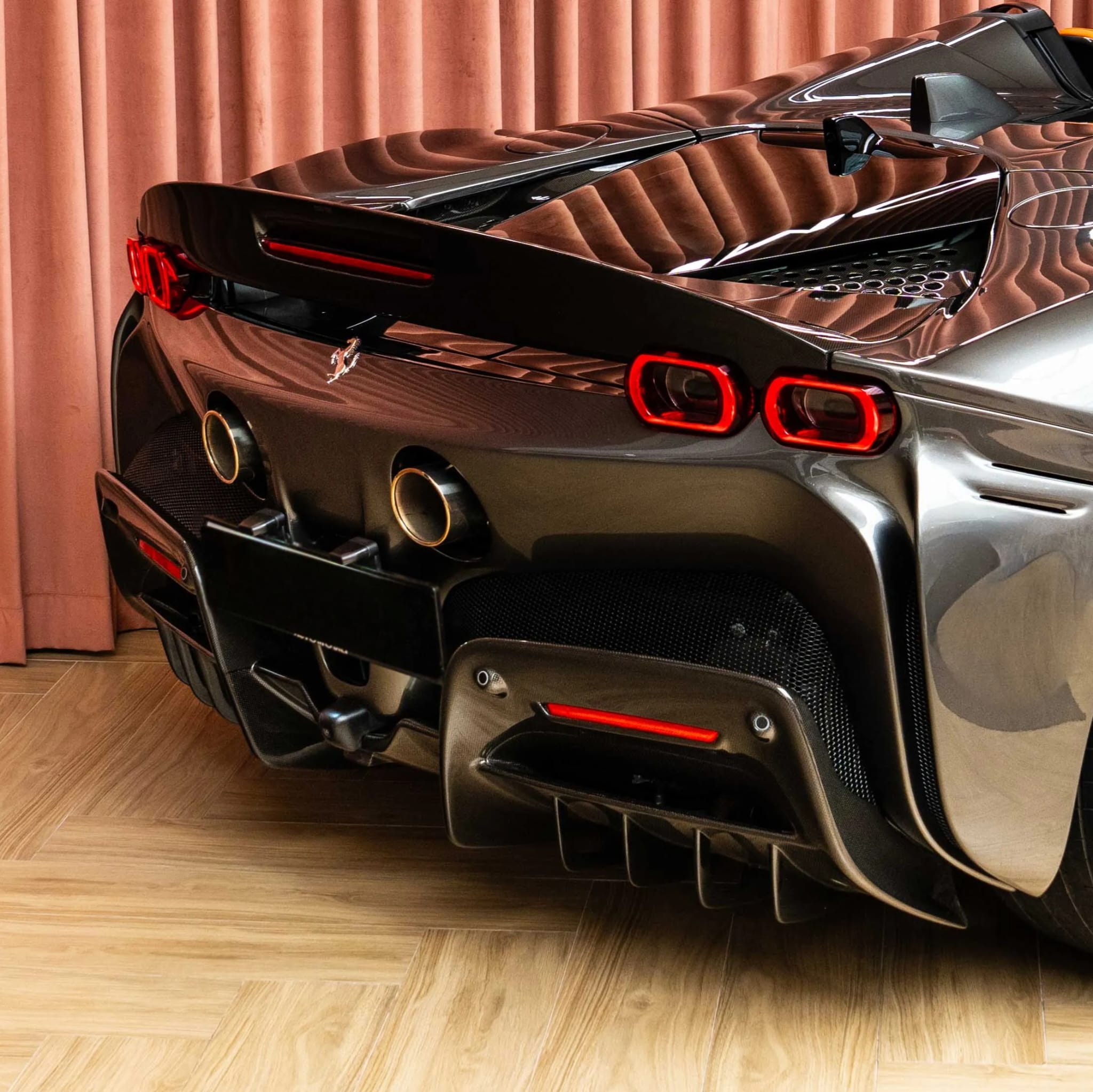 Carbon Series Assetto Fiorano Signature Rear Spoiler For Ferrari SF90