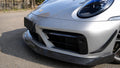 Carbon Series Amans Signature Front Bumper Spoiler For Porsche 911 (992)
