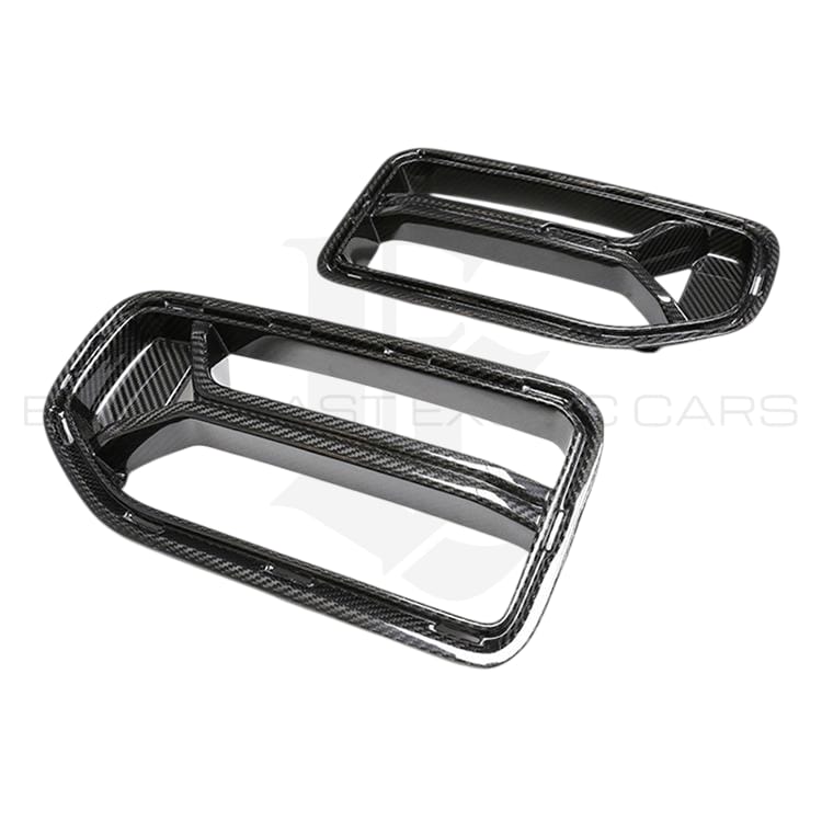 Carbon Series CSL Signature Front Bumper Centre Grille For BMW G87 M2