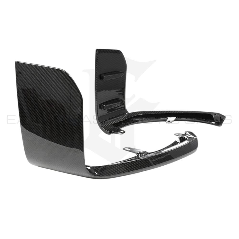 Carbon Series M Performance Signature Front Bumper Lip For BMW G87 M2