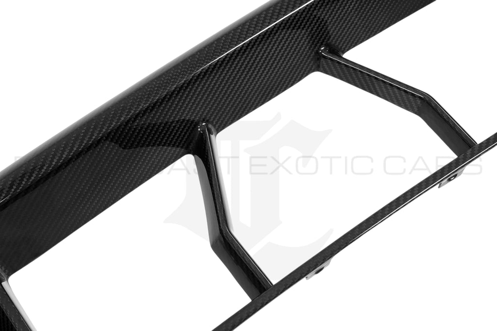 Carbon Series Front Bumper Lower Grille For BMW G87 M2