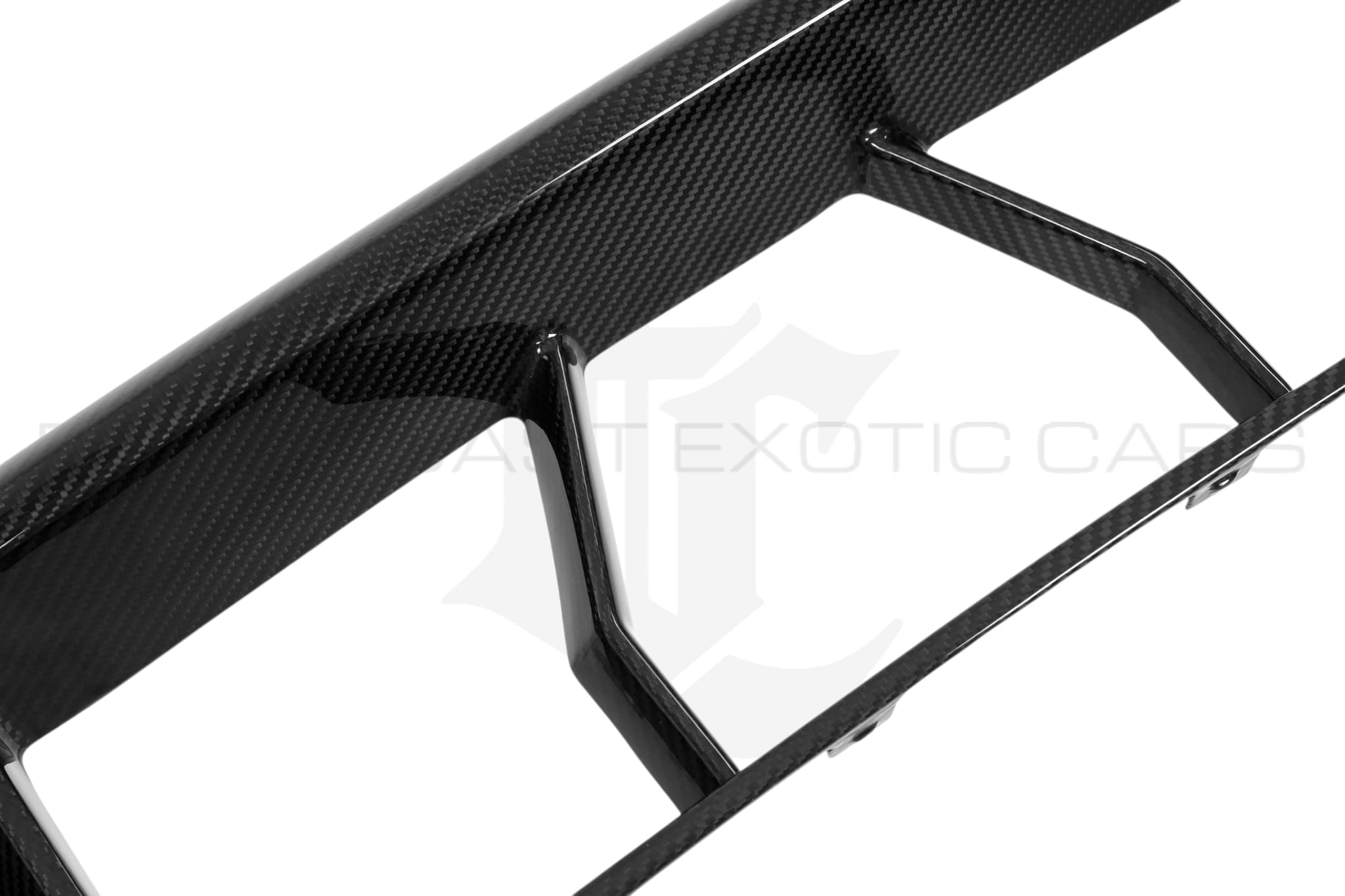 Carbon Series Front Bumper Lower Grille For BMW G87 M2